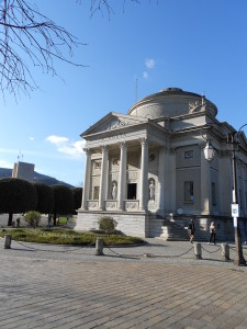Alessandro Volta's Temple-Como