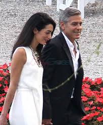George&Amal Clooney