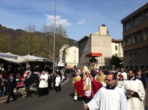 processione SS Crocifisso Como