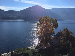 Fall at Villa Carlotta