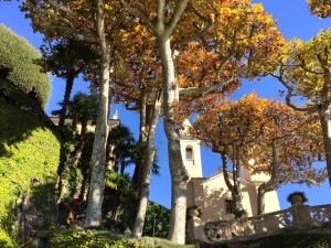 Fall at Balbianello