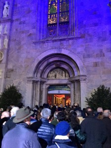 Porta Misericordia Giubileo Duomo Como