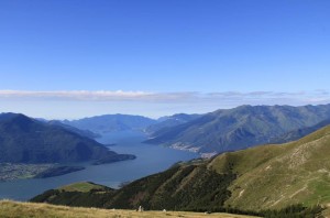 Alto Lario view tourist guide lake como