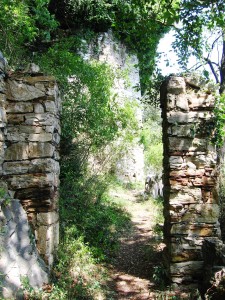 Giardino del Merlo - Ingresso 