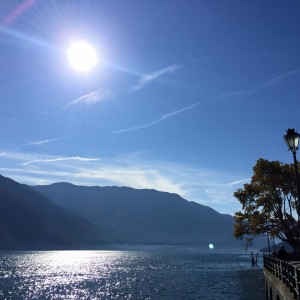 Lake Como Sky!