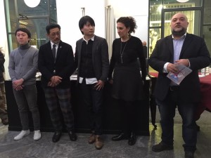 Inaugurazione Hitokama Art manga Show