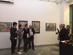 Inaugurazione Hitokoma Arta Manga Show alla MAG