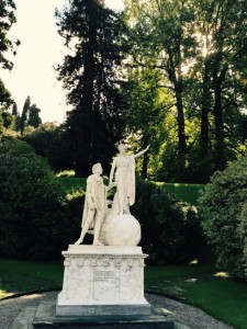 Villa Melzi - "Dante &Beatrice"