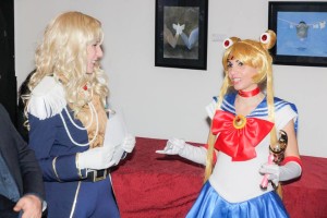 Lady Oscar & Sailor Moon