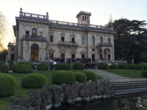 Villa Erba-LakeComo location