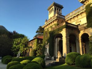 villa erba lake como location