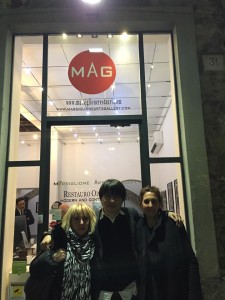 Tomohary Aoyama alla MAG Manga Show