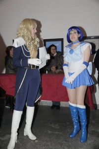 Lady Oscar & Sailor Mercury